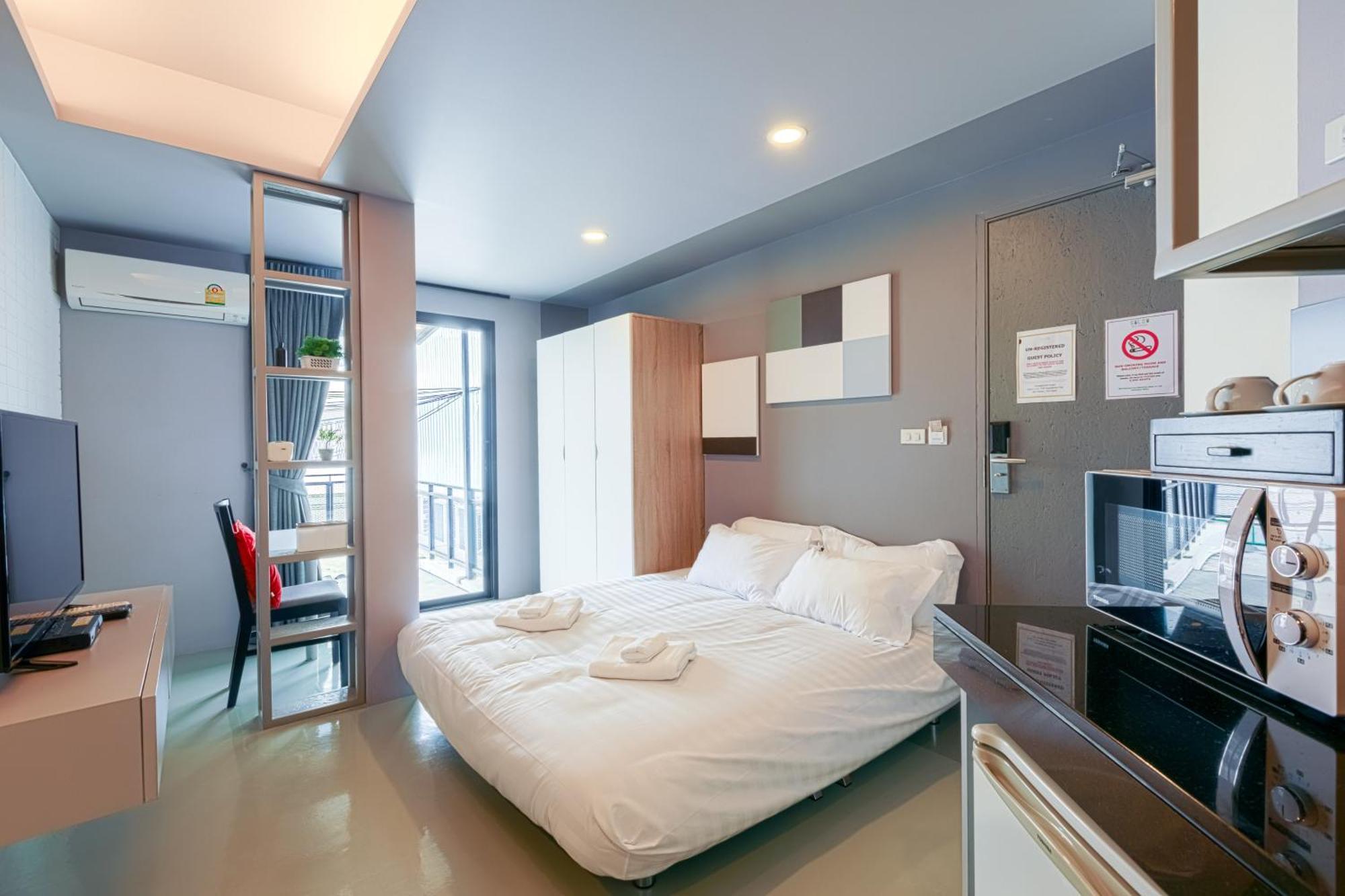 24 Hills Hotel Bangkok Kültér fotó