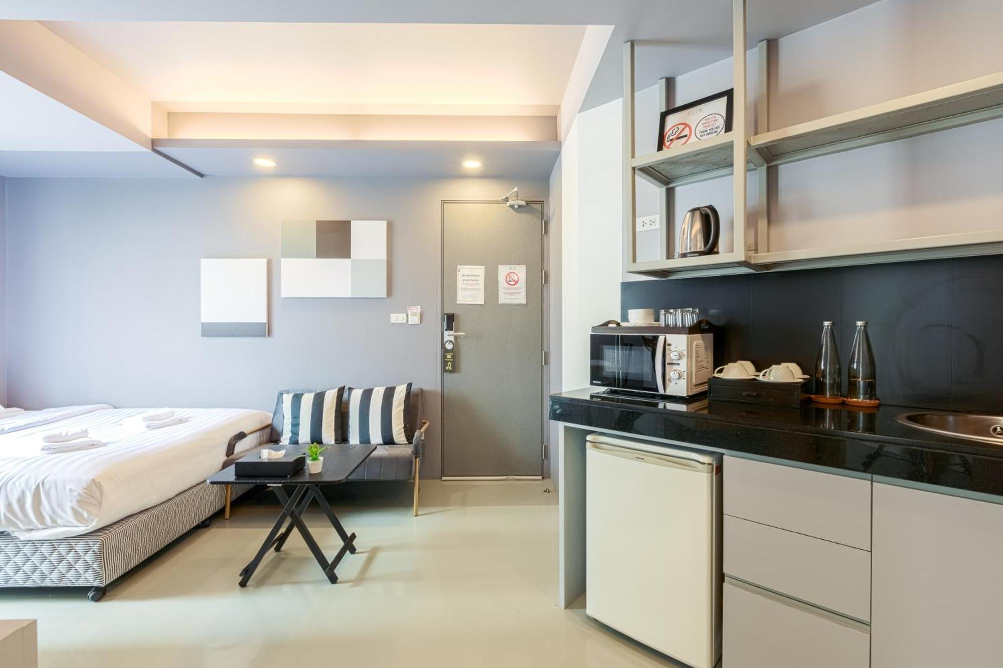 24 Hills Hotel Bangkok Kültér fotó