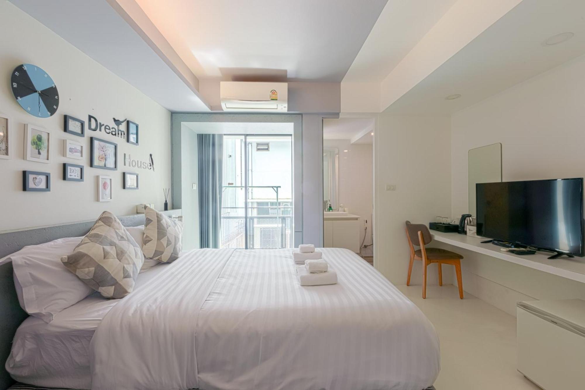24 Hills Hotel Bangkok Kültér fotó