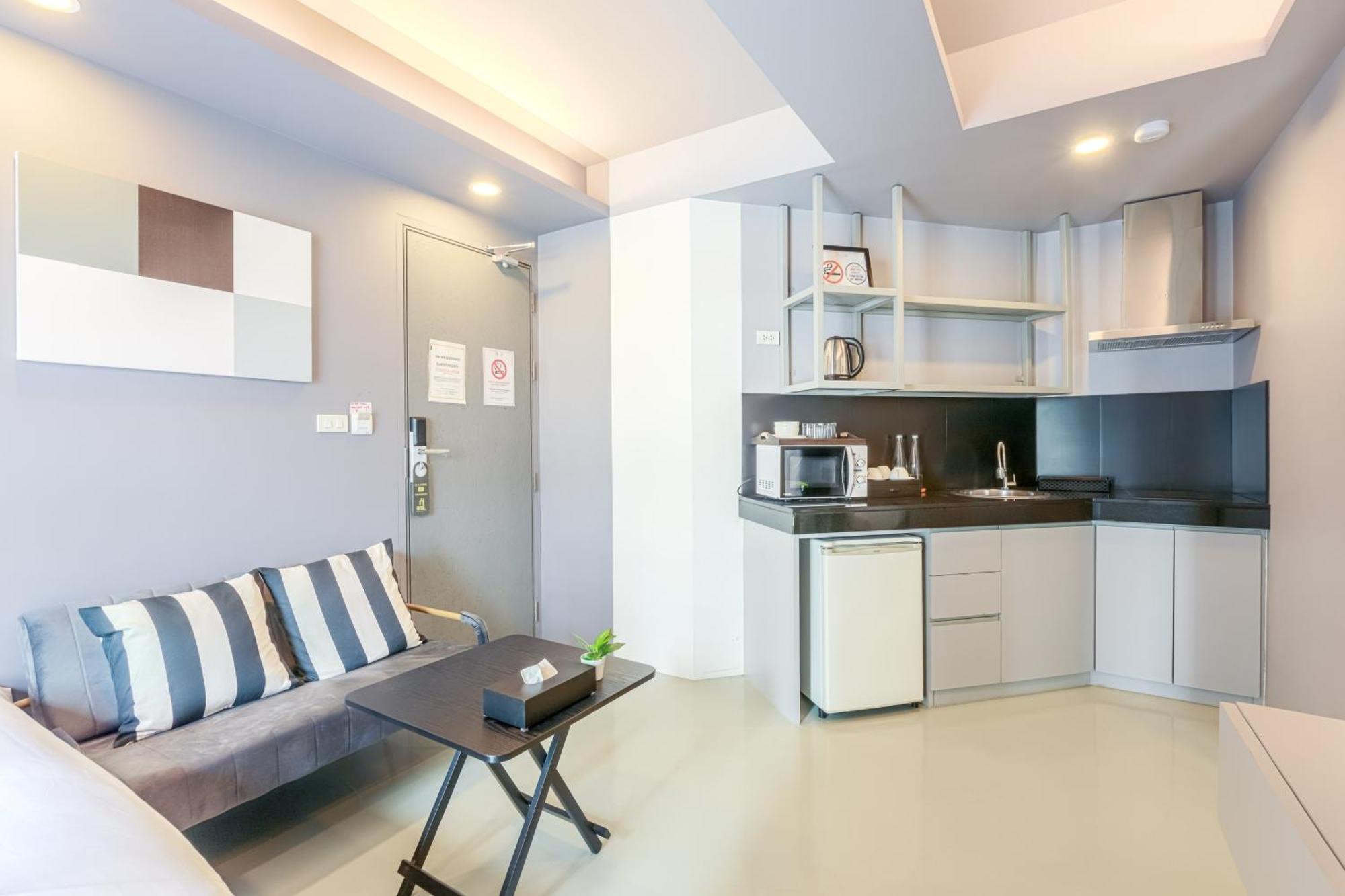 24 Hills Hotel Bangkok Kültér fotó