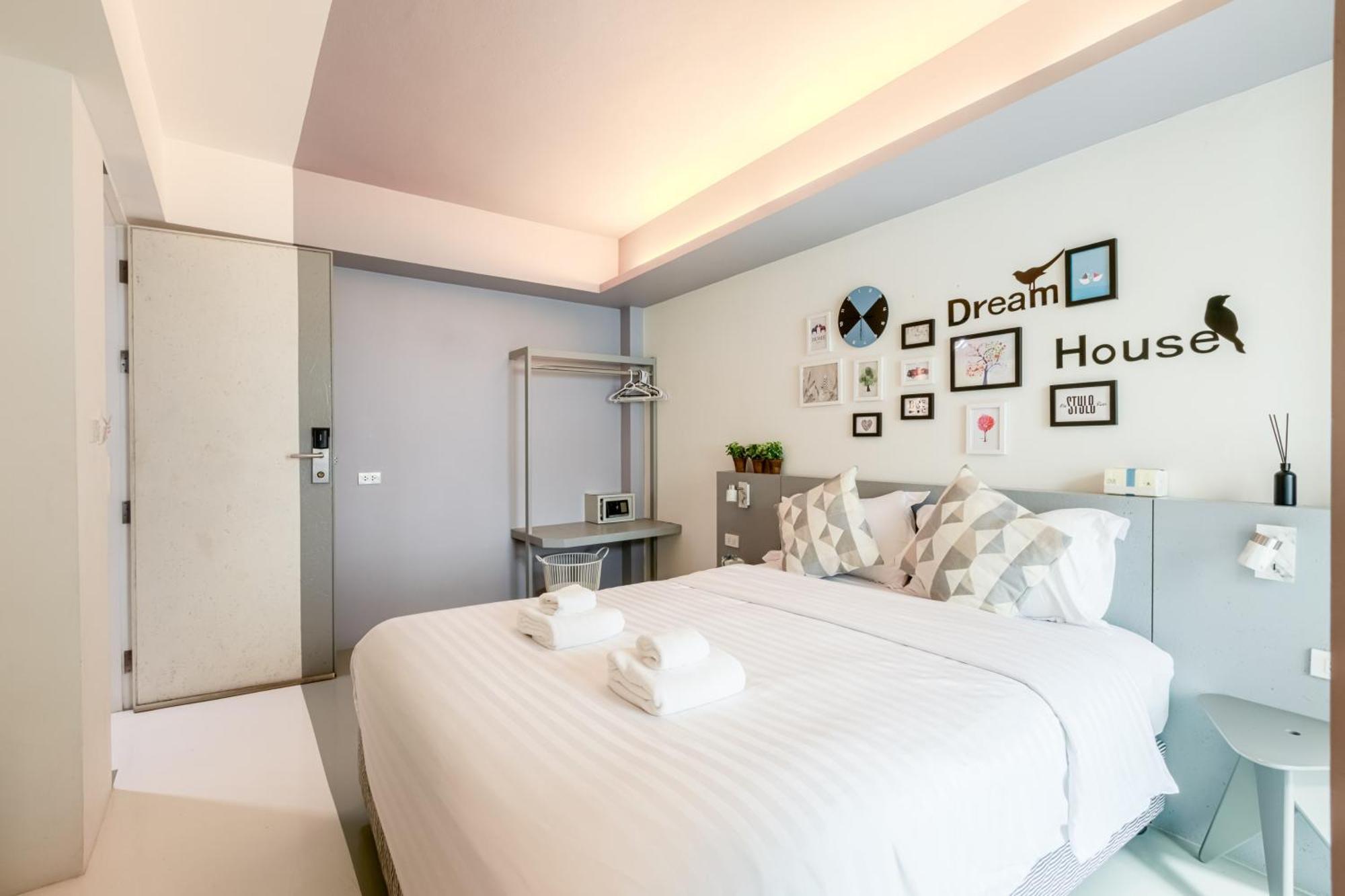 24 Hills Hotel Bangkok Kültér fotó